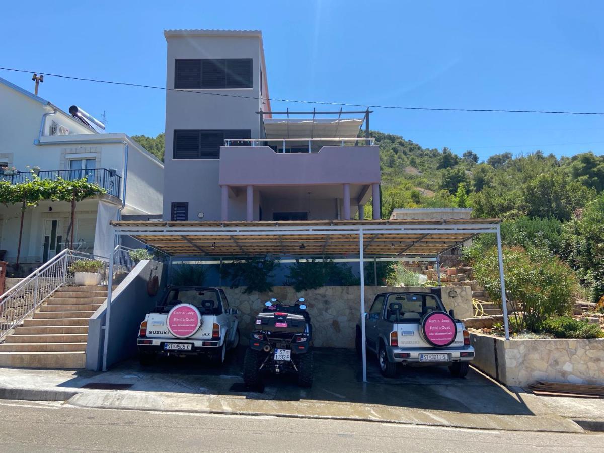Vila Sunce Βις Εξωτερικό φωτογραφία